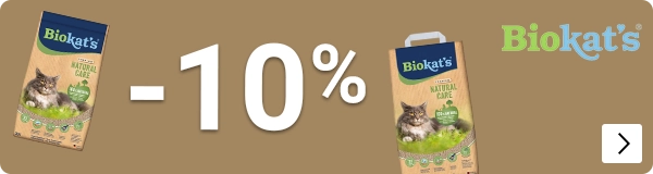 Biokats kattenbakvulling -10%